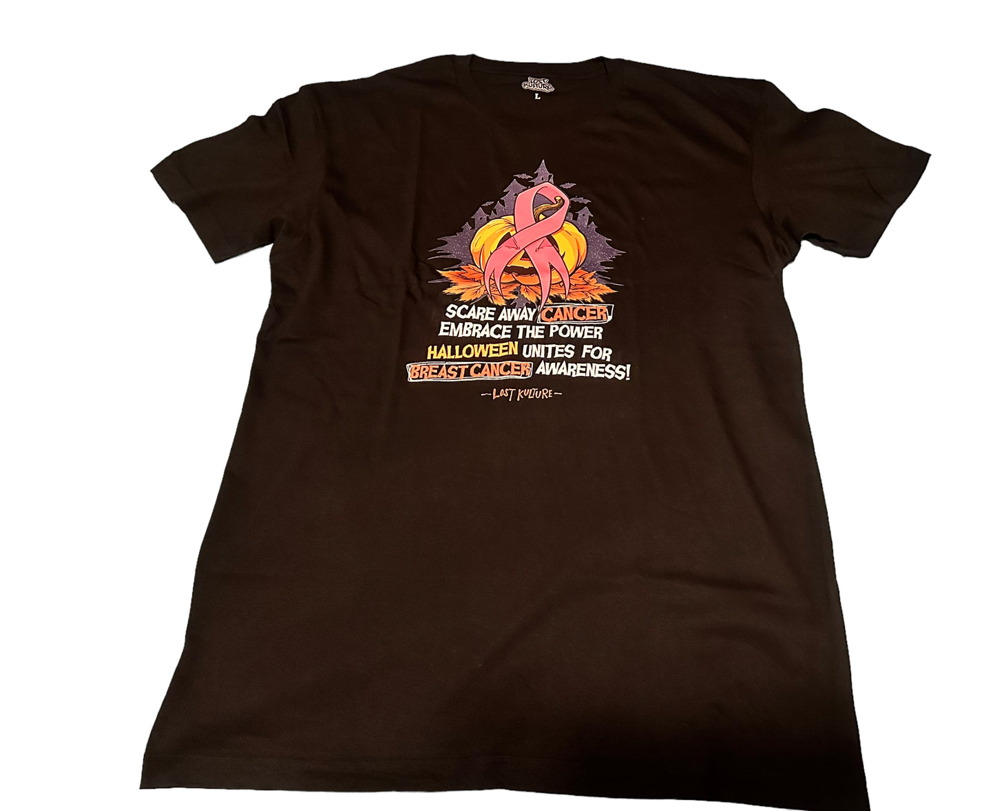 Halloween Vs Breast Cancer T-Shirt