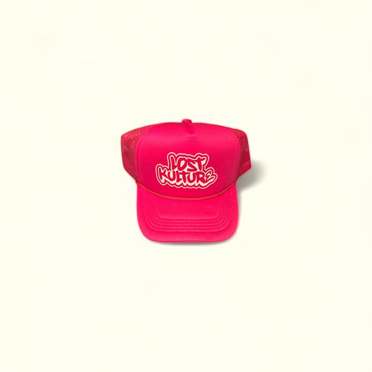 Pink Trucker Hat