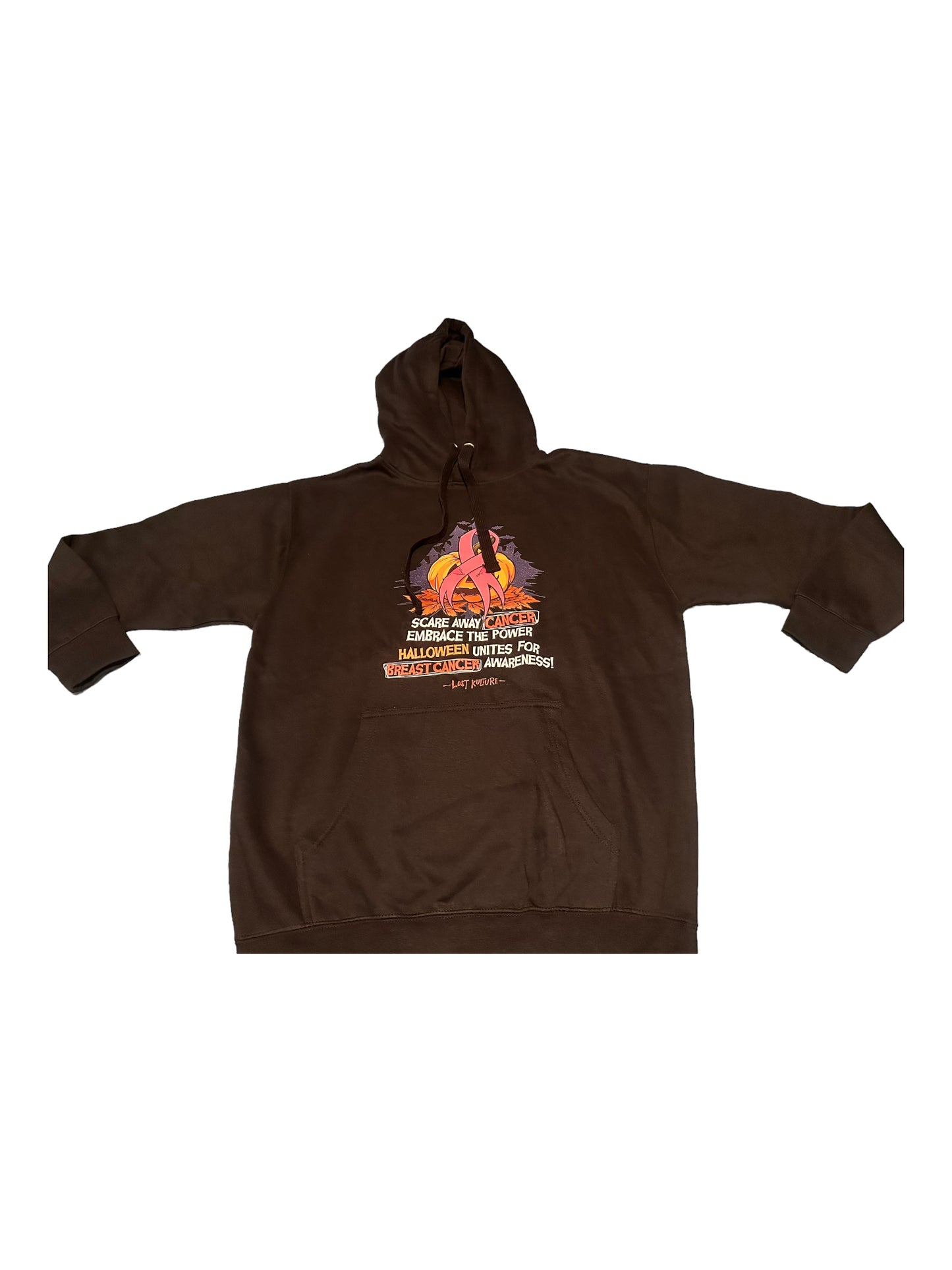 Halloween Vs Breast Cancer Hoodie