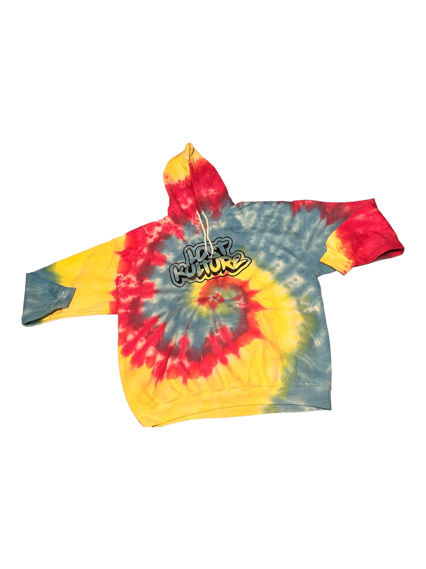 Lost Kulture Tie Dye Hoodie