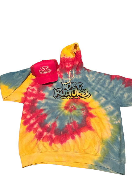 Lost Kulture Tie Dye Hoodie