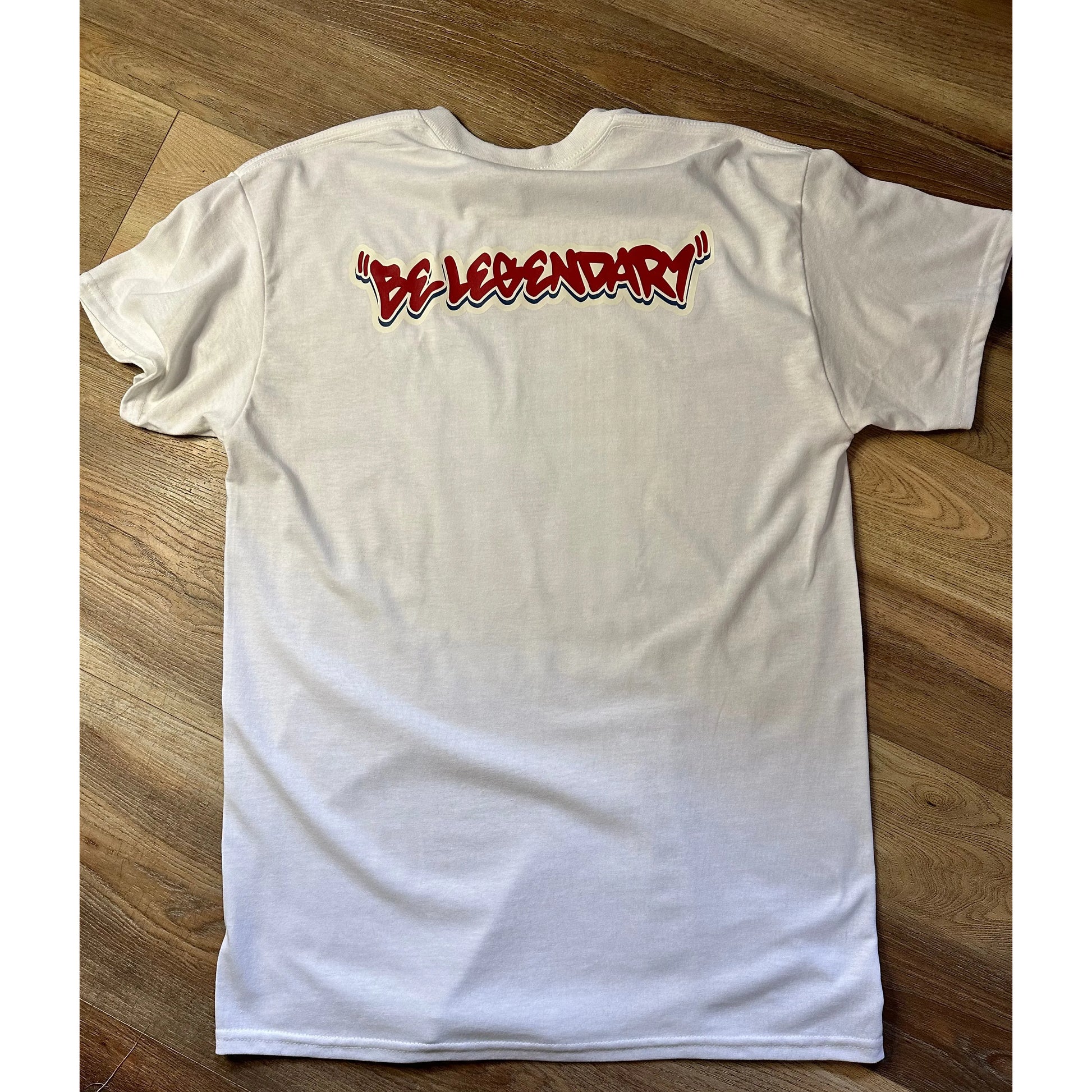 Lost Kulture 10 Toes Be Legendary T-Shirt - Lost Kulture