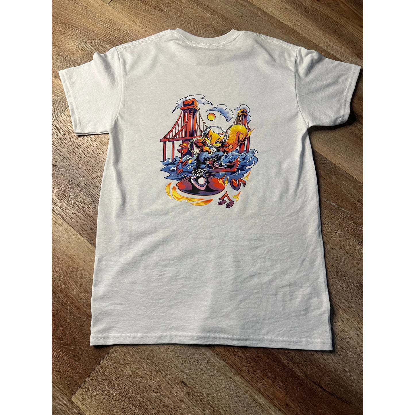 Black Surf Riding Squirrel from , best men clothing brands best clothing for men clothing stores online clothing