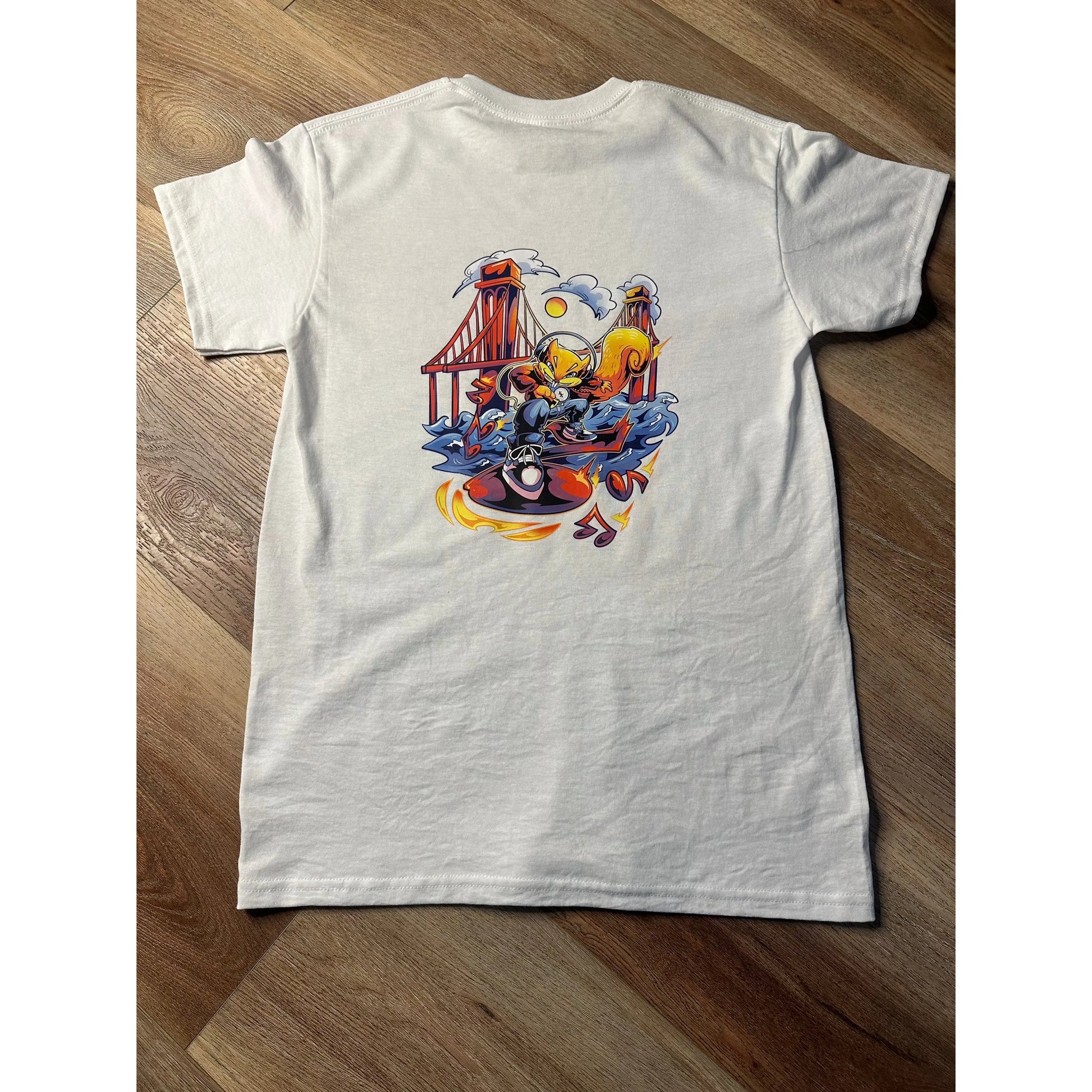 Black Surf Riding Squirrel from , best men clothing brands best clothing for men clothing stores online clothing