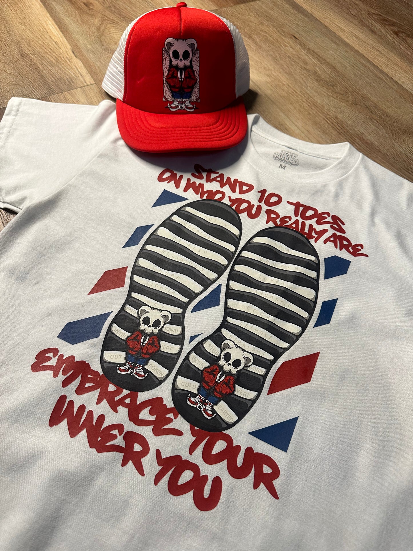 Lost Kulture 10 Toes Be Legendary T-Shirt