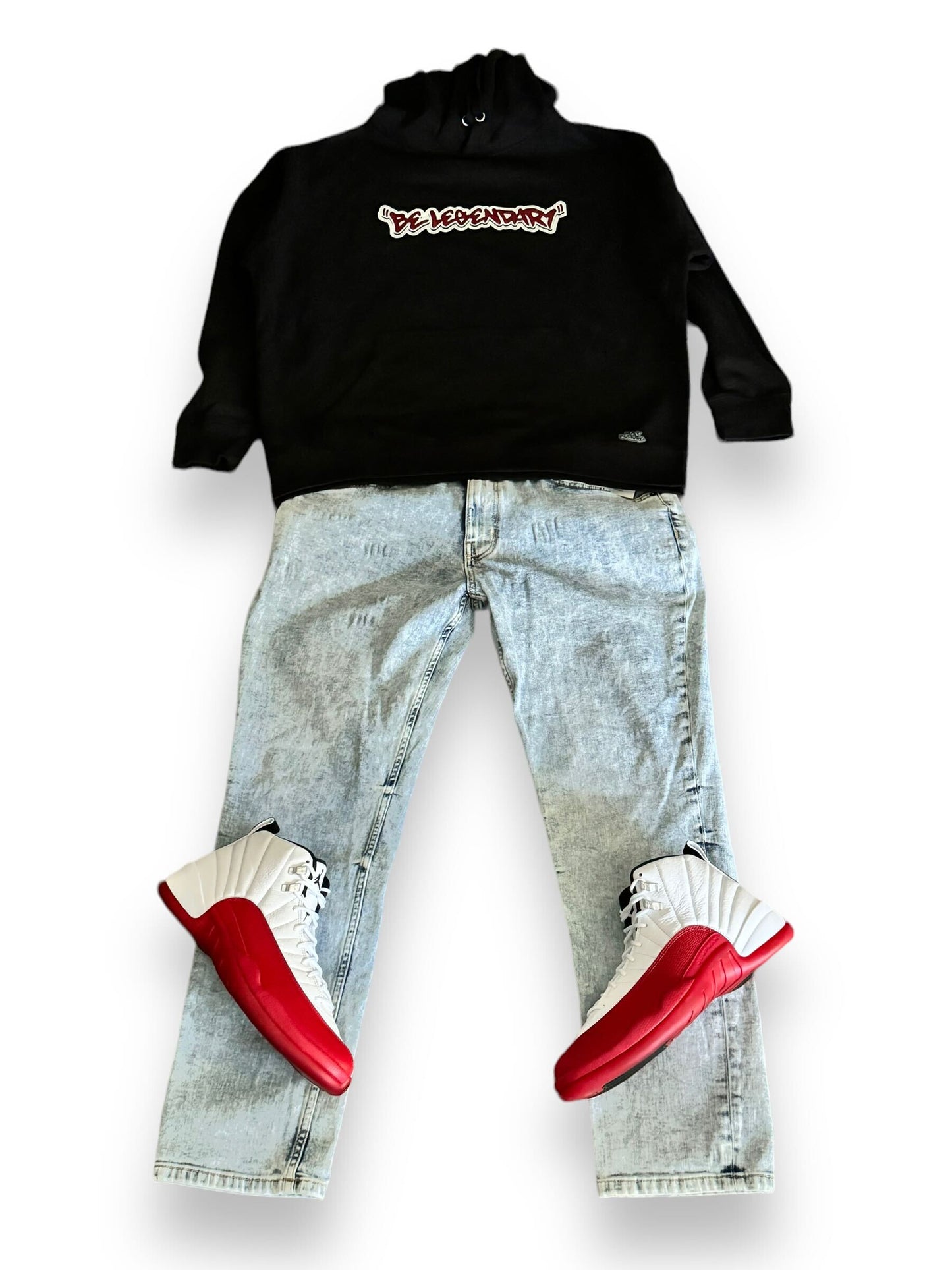 Lost Kulture 'Be Legendary' Statement Hoodie