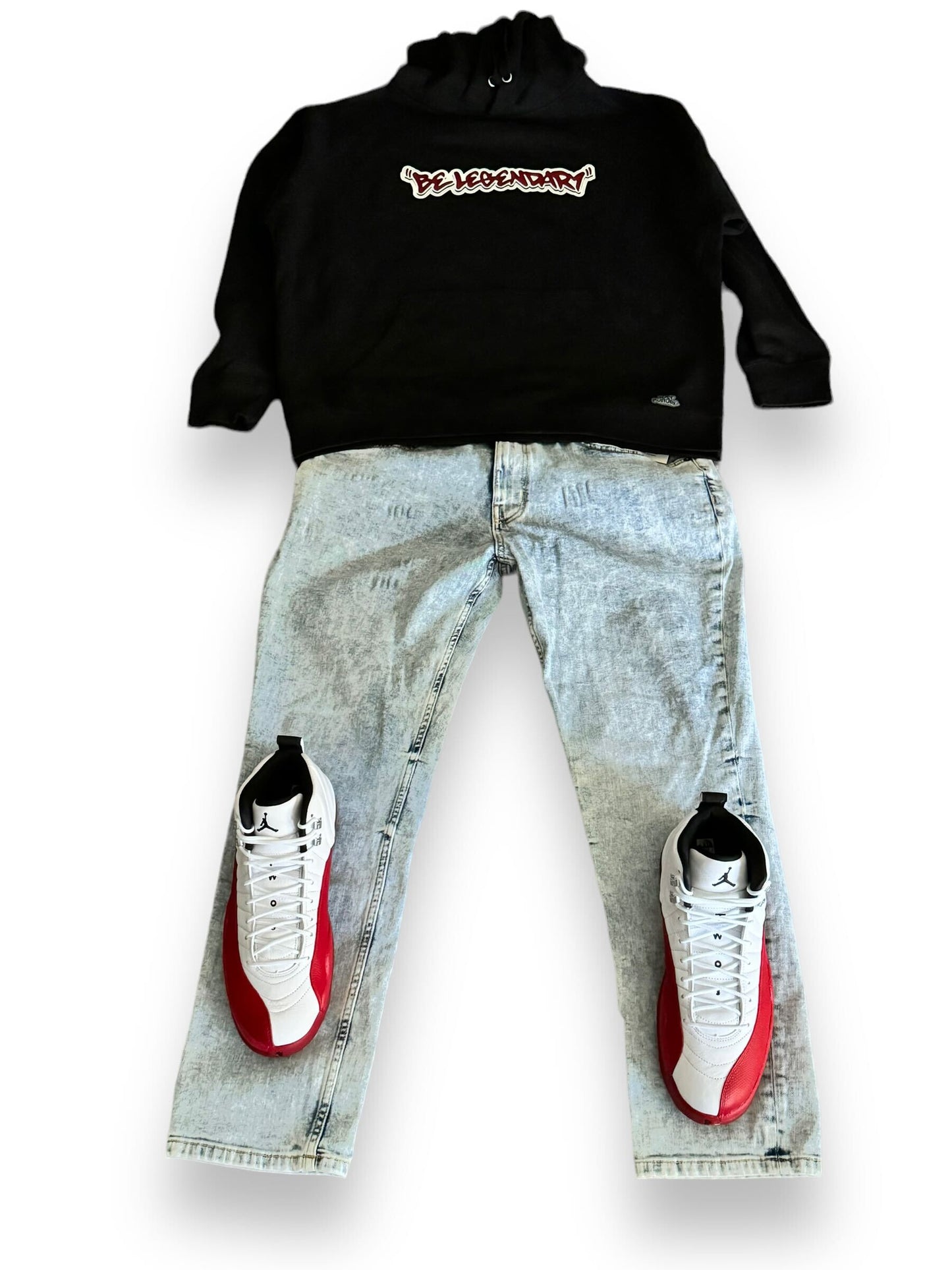 Lost Kulture 'Be Legendary' Statement Hoodie