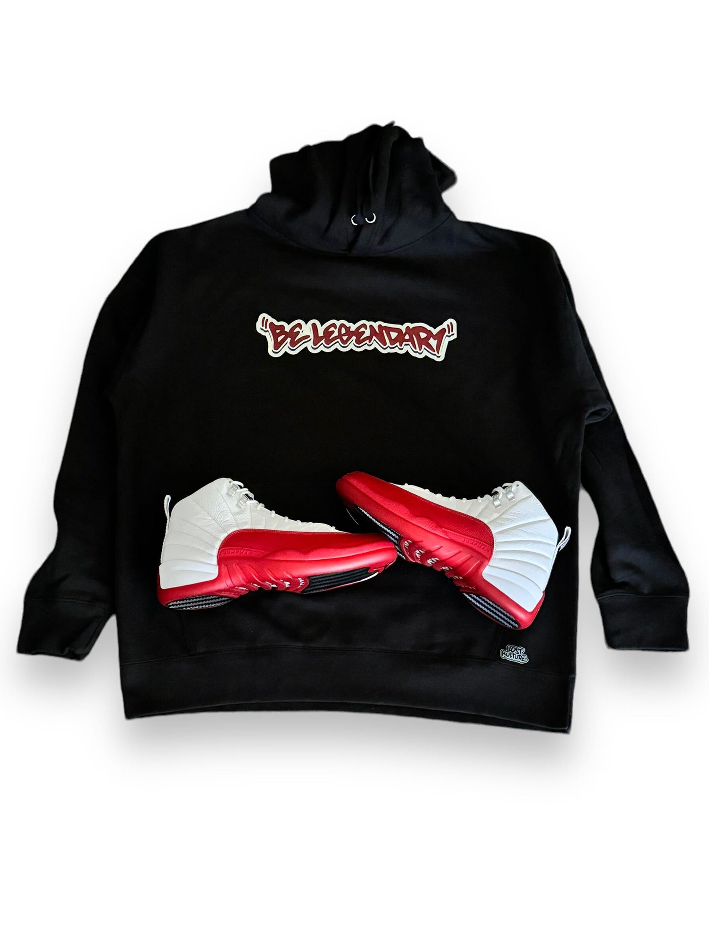 Lost Kulture 'Be Legendary' Statement Hoodie