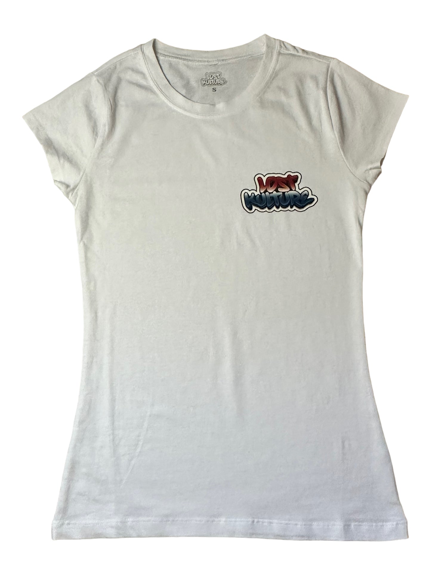 Lost kulture customize ladies t-shirt