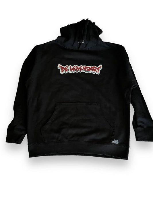 Lost Kulture 'Be Legendary' Statement Hoodie