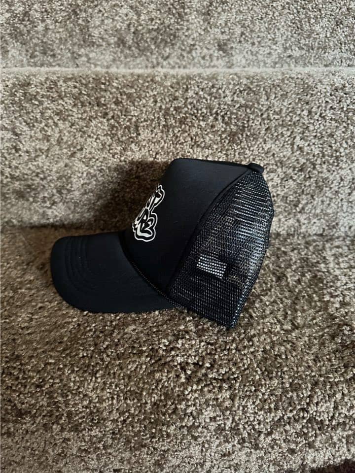 Lost KultureBlack Trucker Hat