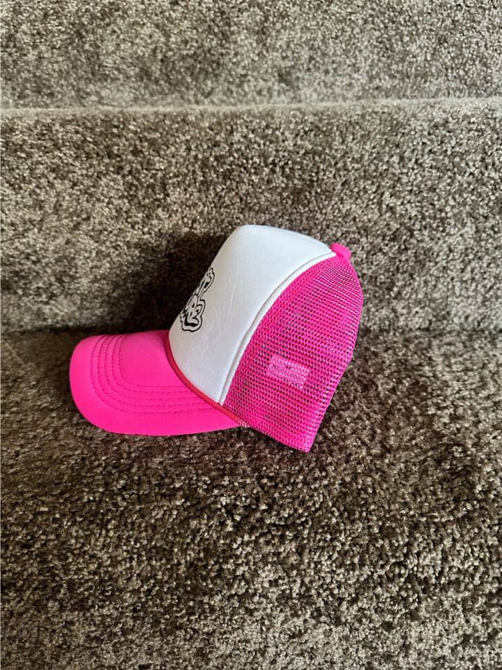 Lost Kulture Pink Trucker Hat
