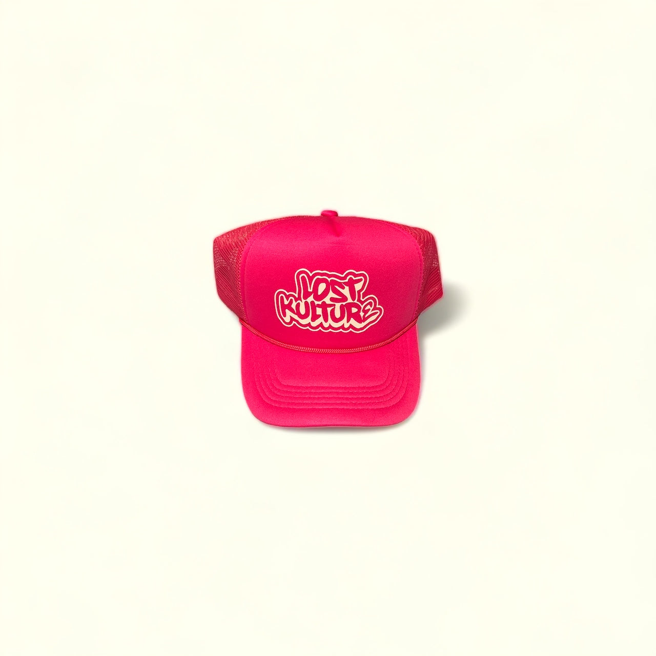 Pink Trucker Hat
