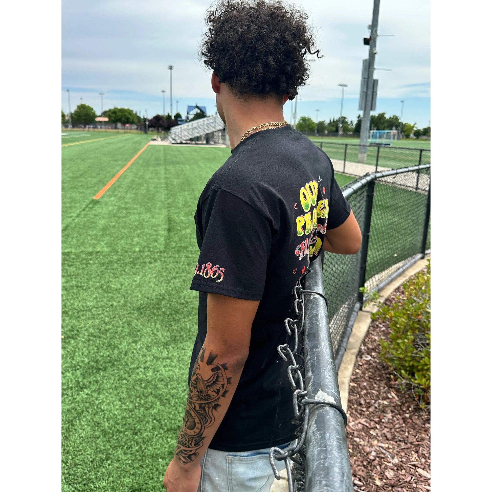 Limited Edition Juneteenth Short Sleeve T-Shirt - Lost Kulture 