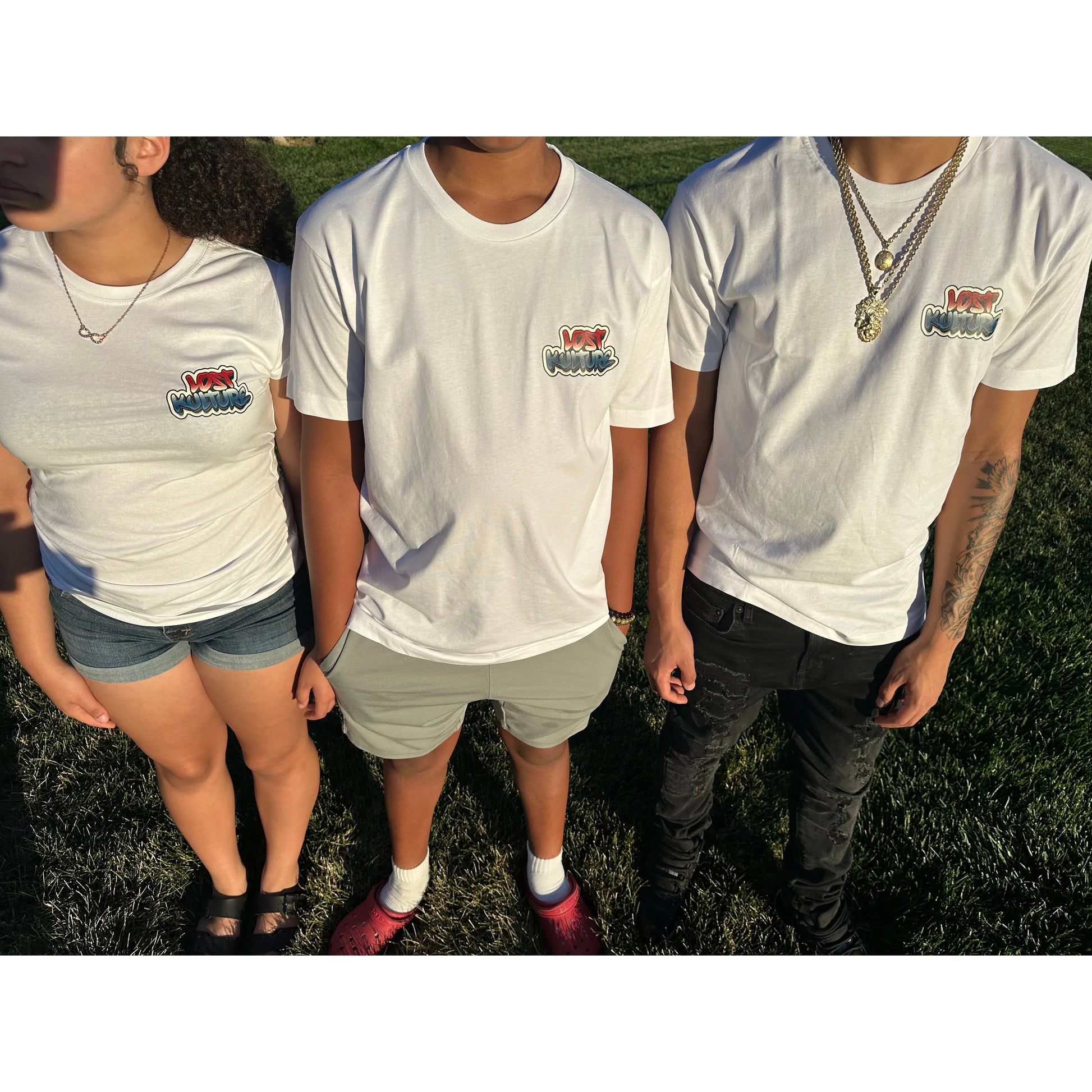 Lost kulture white original T-shirt, from the best clothing store, best men clothing brands best clothing for men clothing stores online clothing