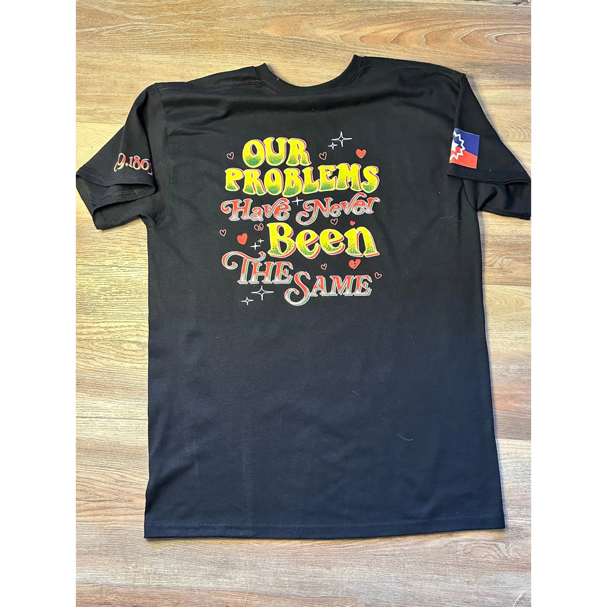 Limited Edition Juneteenth Short Sleeve T-Shirt - Lost Kulture 