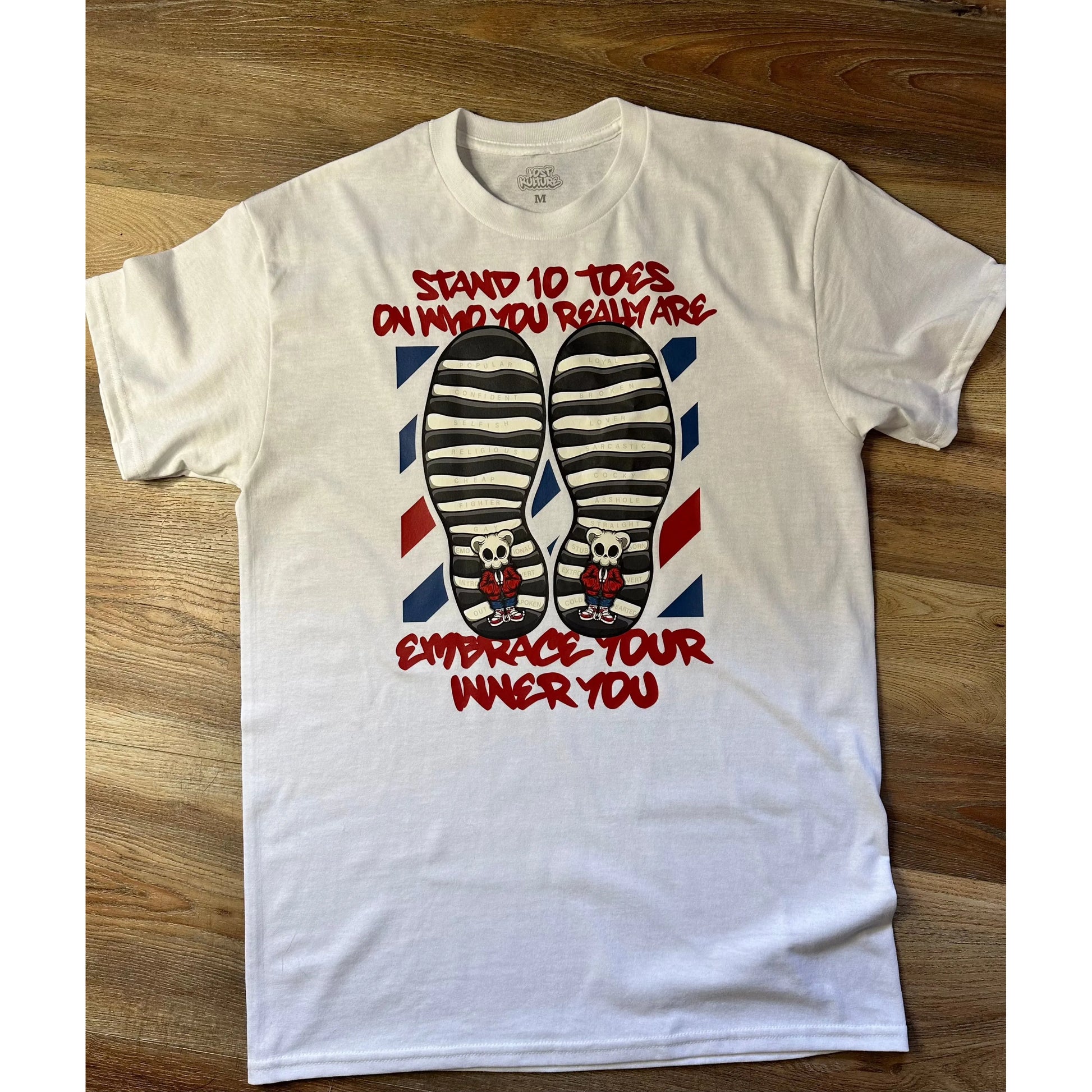 lost kulture 10 toes be legendary t-shirt. online clothing everlane best clothing stores online clothing store for women clothing stores online