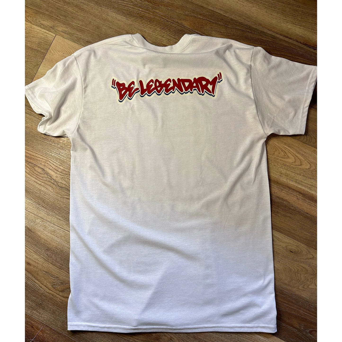 Lost Kulture 10 Toes Be Legendary T-Shirt - Lost Kulture 