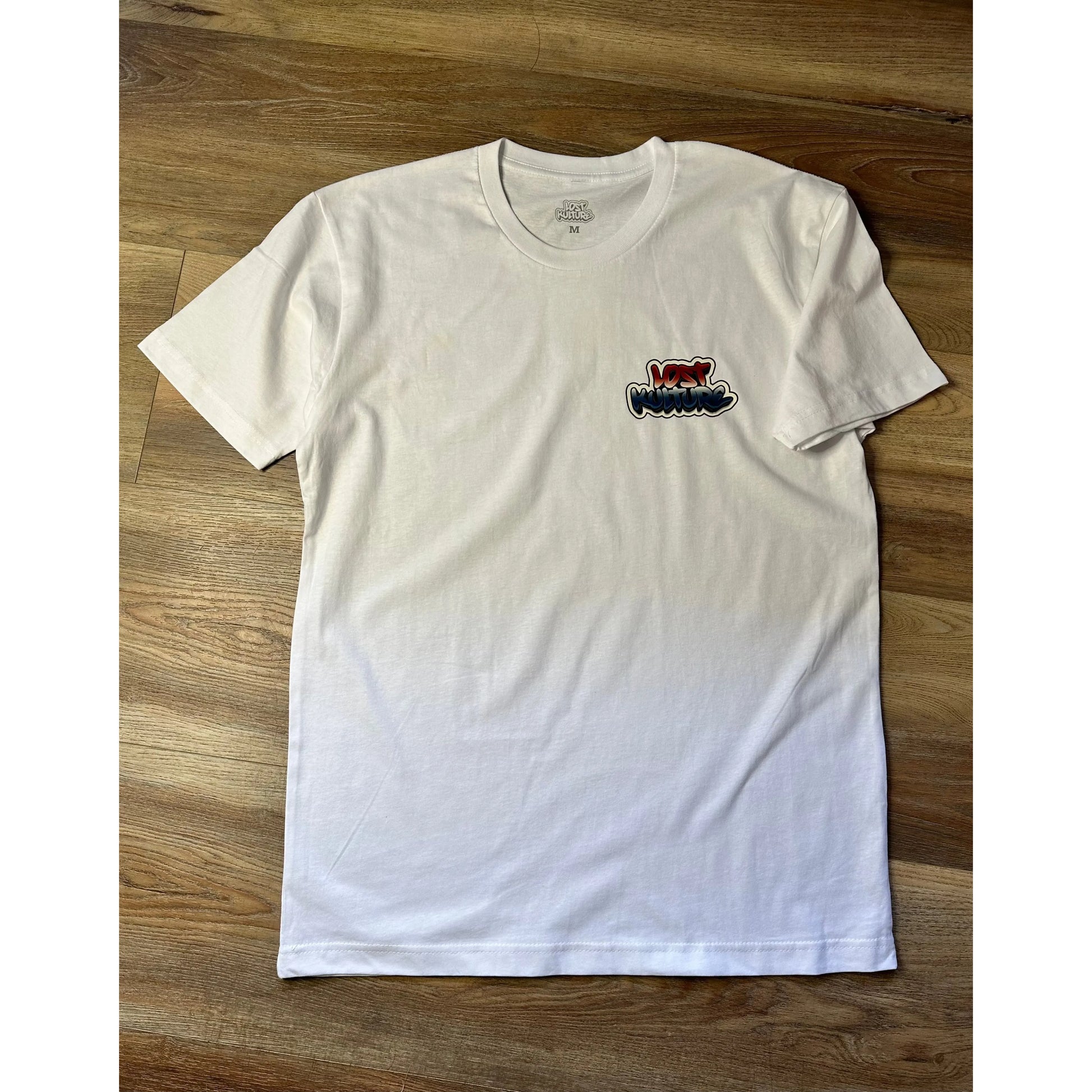Lost kulture white original T-shirt, from the best clothing store, best men clothing brands best clothing for men clothing stores online clothing