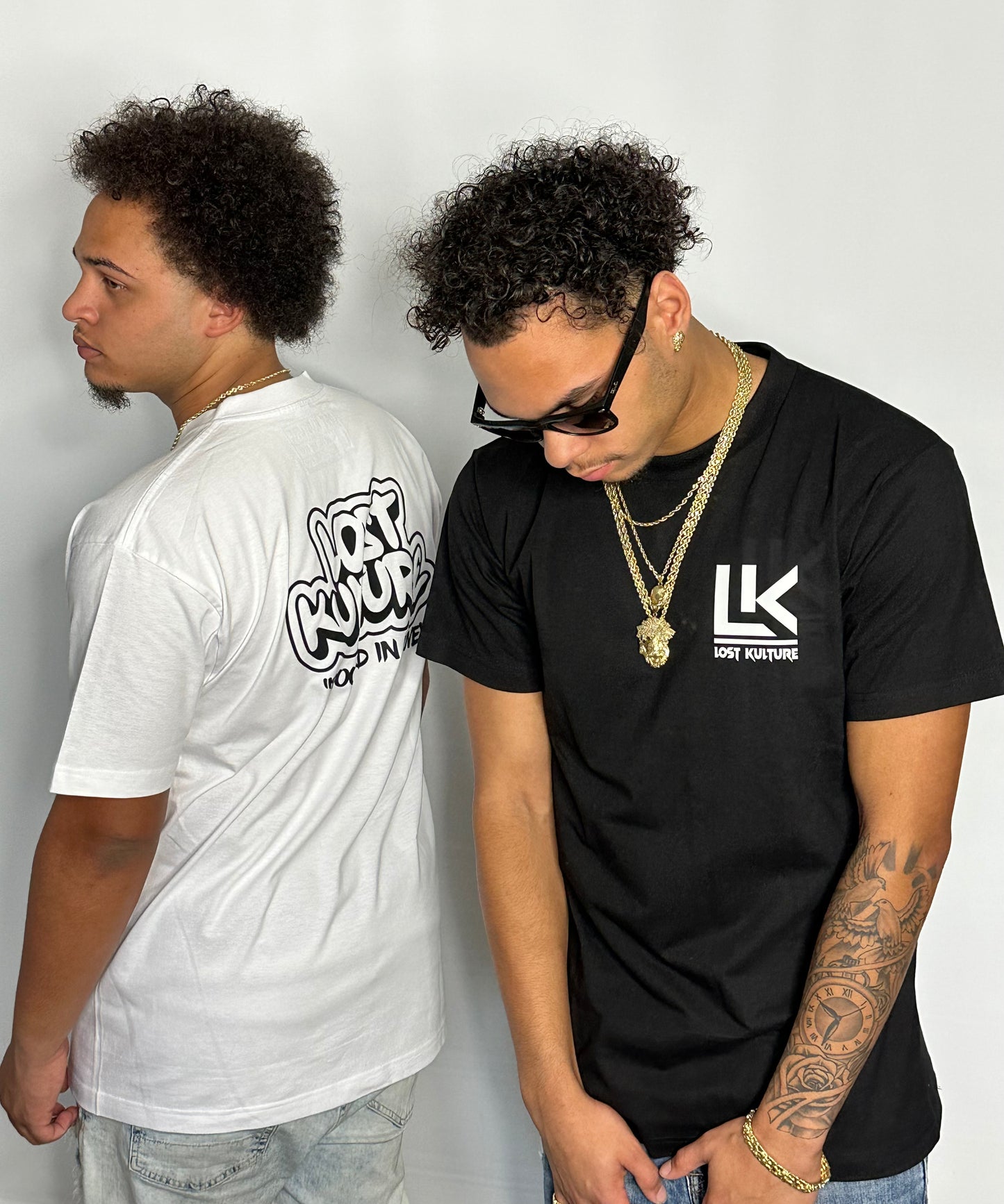 Men wearing Rooted in Love T-Shirt a product from lost kulture the best clothing store, best men clothing brands best clothing for men clothing stores online clothing