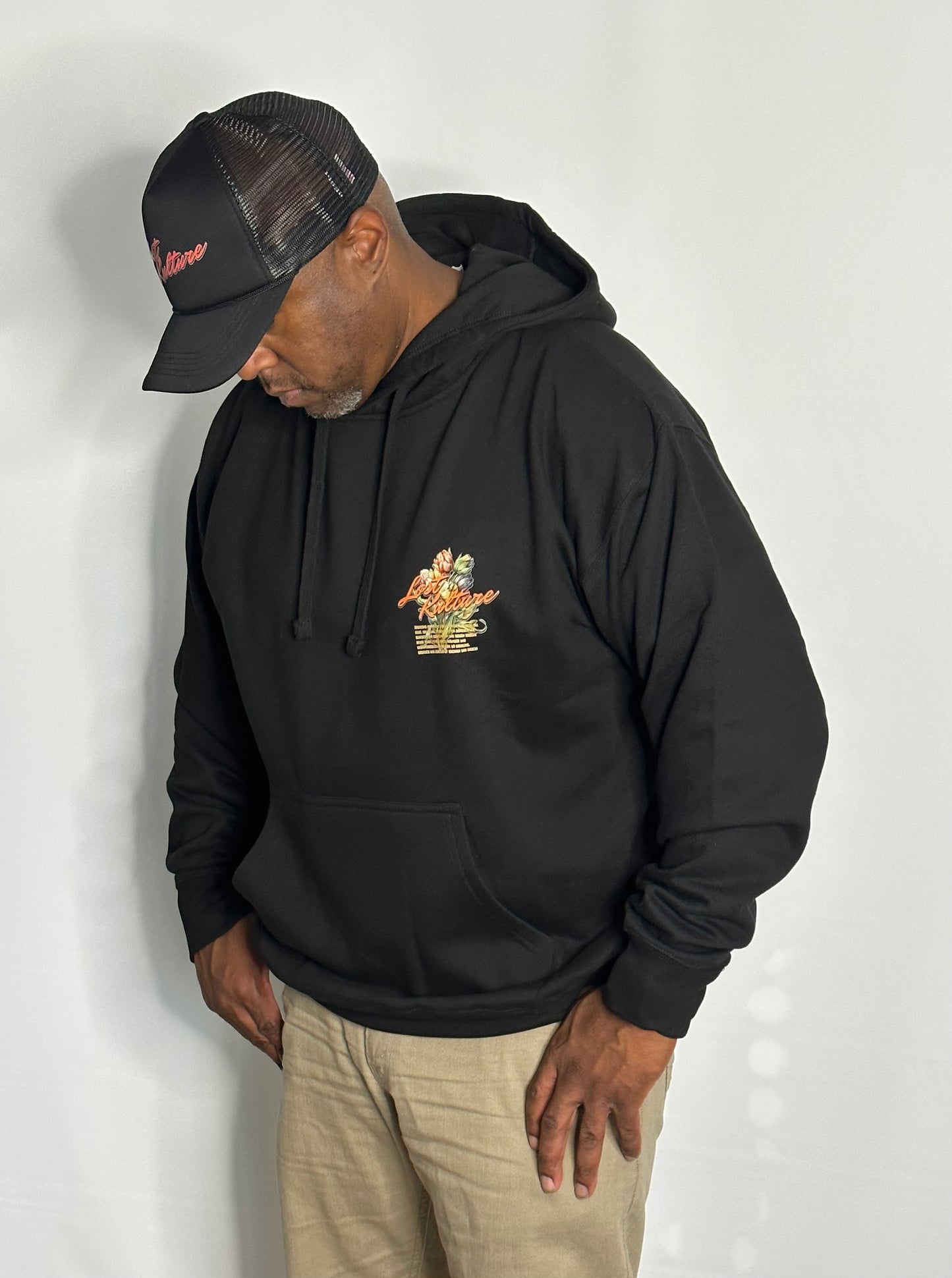 A man wearing Growth and Grace Hoodie the best clothing store, best men clothing brands best clothing for men clothing stores online clothing