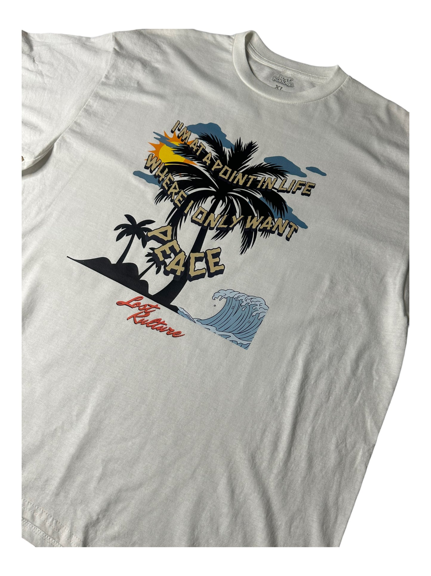 Island Vibes Only Want Peace