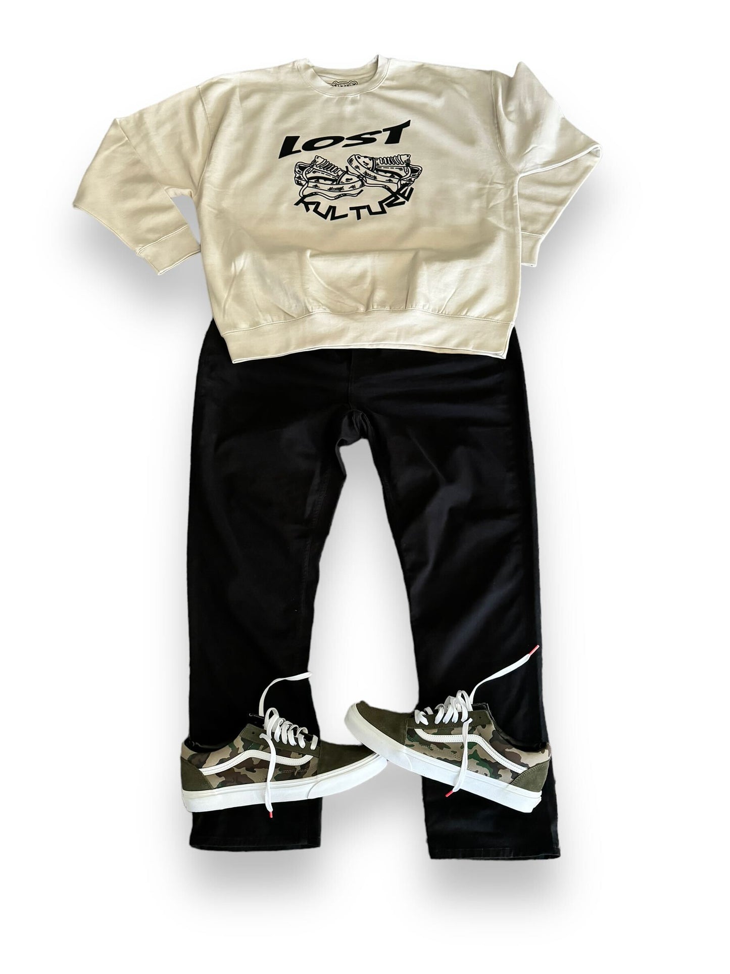 Lost Kulture Retro Revival Sweatshirt