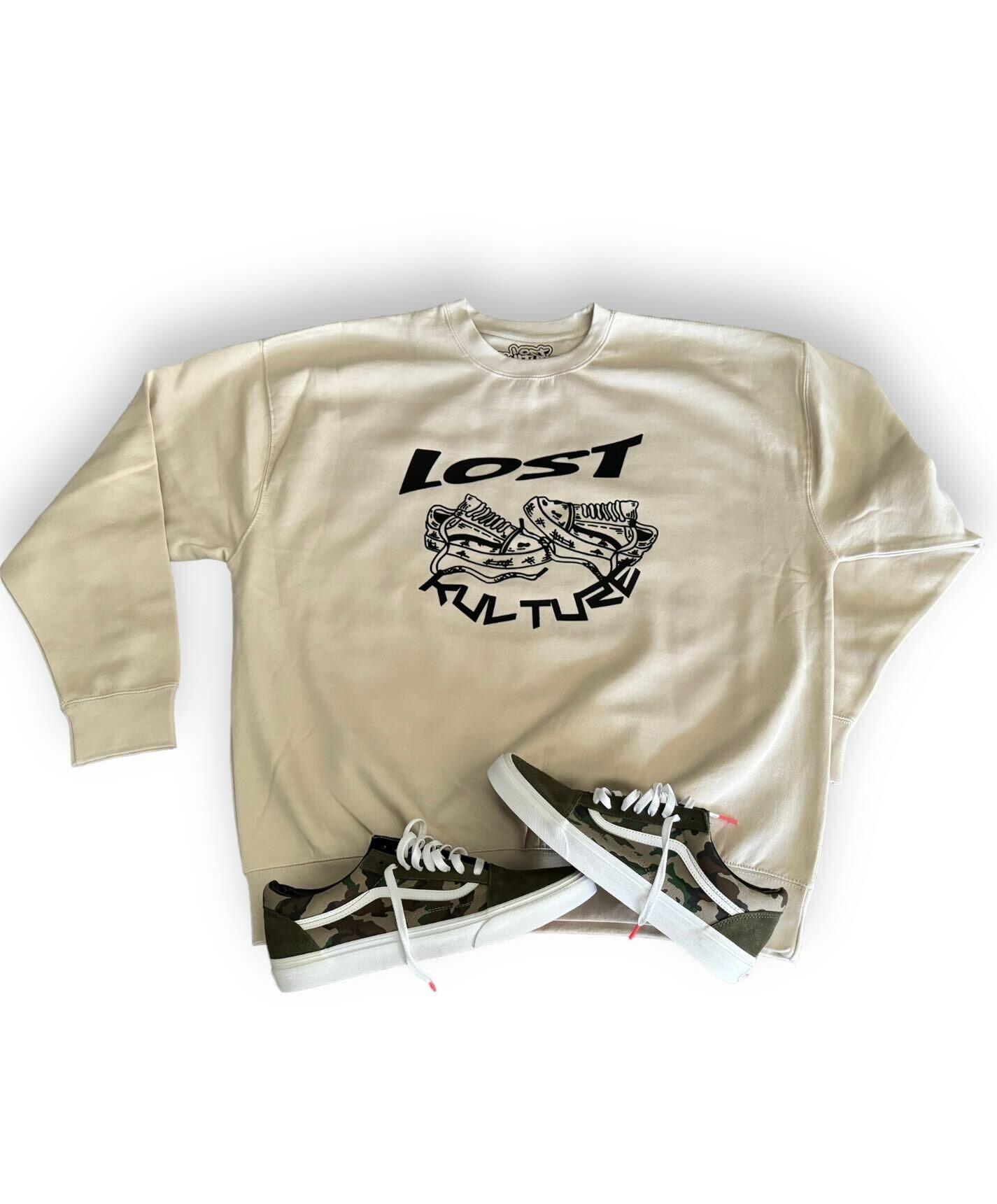 Lost Kulture Retro Revival Sweatshirt