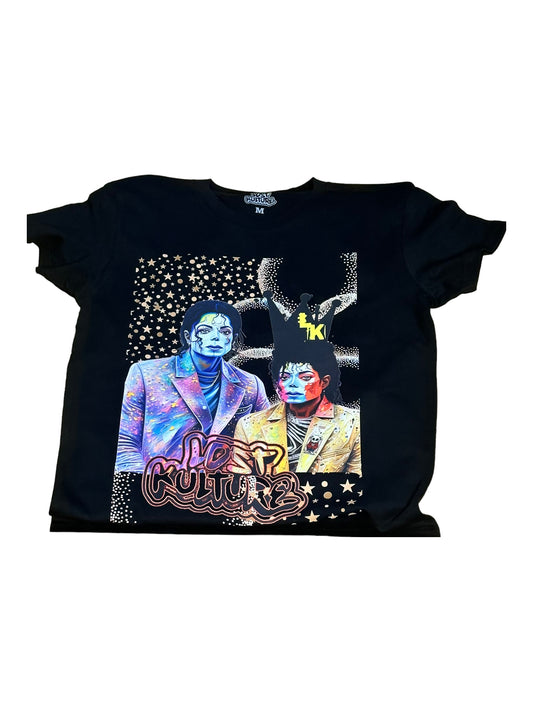 Kids Michael Jackson Man in the Mirror T-Shirt