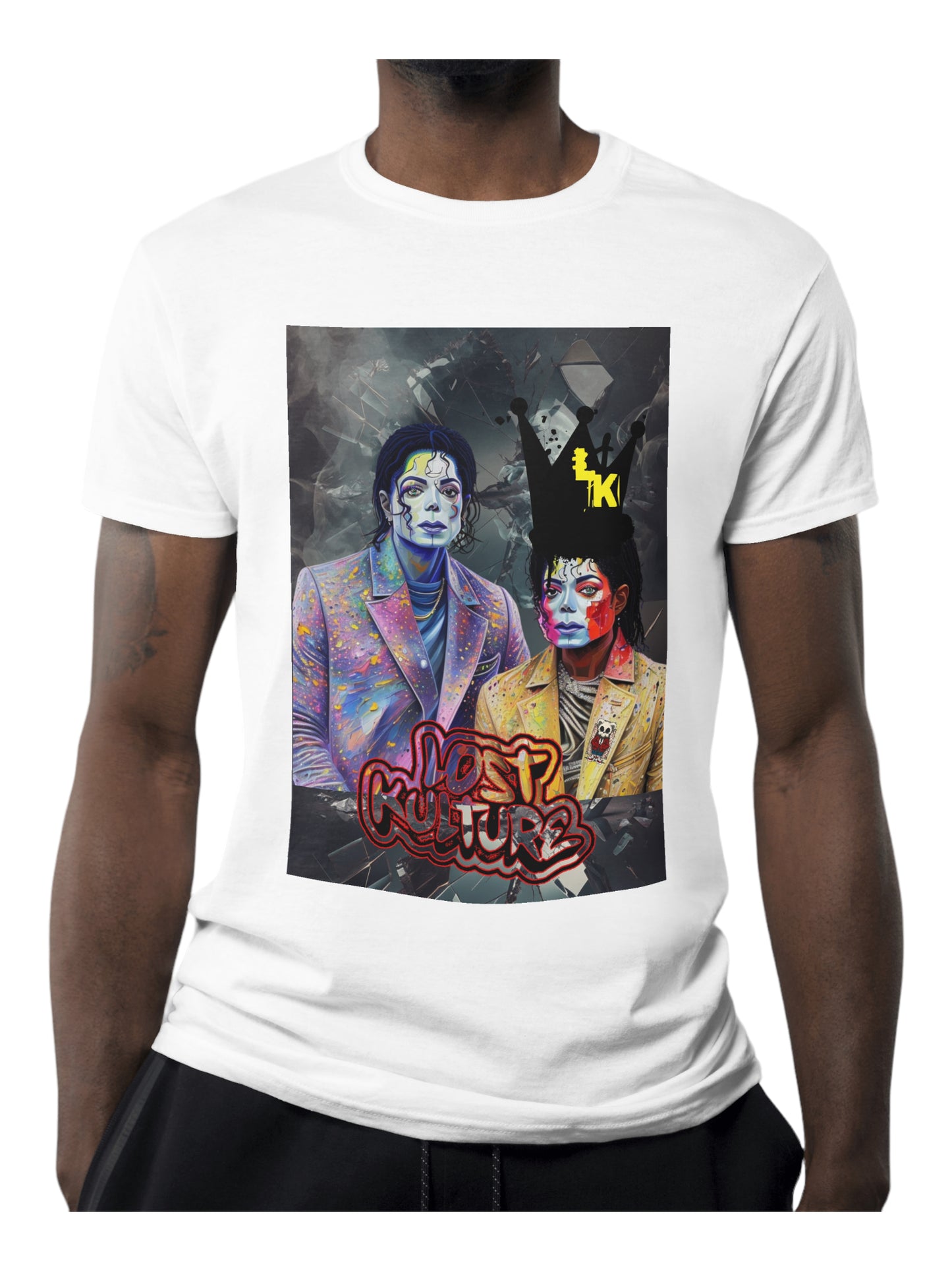 Michael Jackson  Man in the Mirror T-Shirt