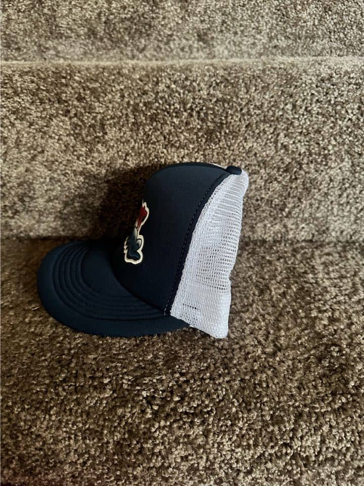 Lost Kulture Navy Blue Trucker Hat